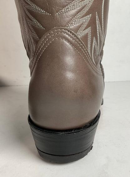 1970s Nocona Grey Cowboy Boots Men’s 8.5 B | Women 9.5