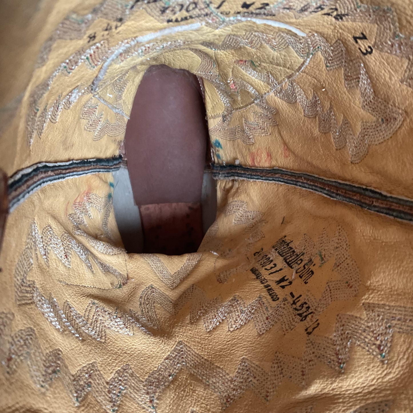 Vintage Panhandle Slim Cowgirl Boots | Sienna Brown | Women’s 8.5 B