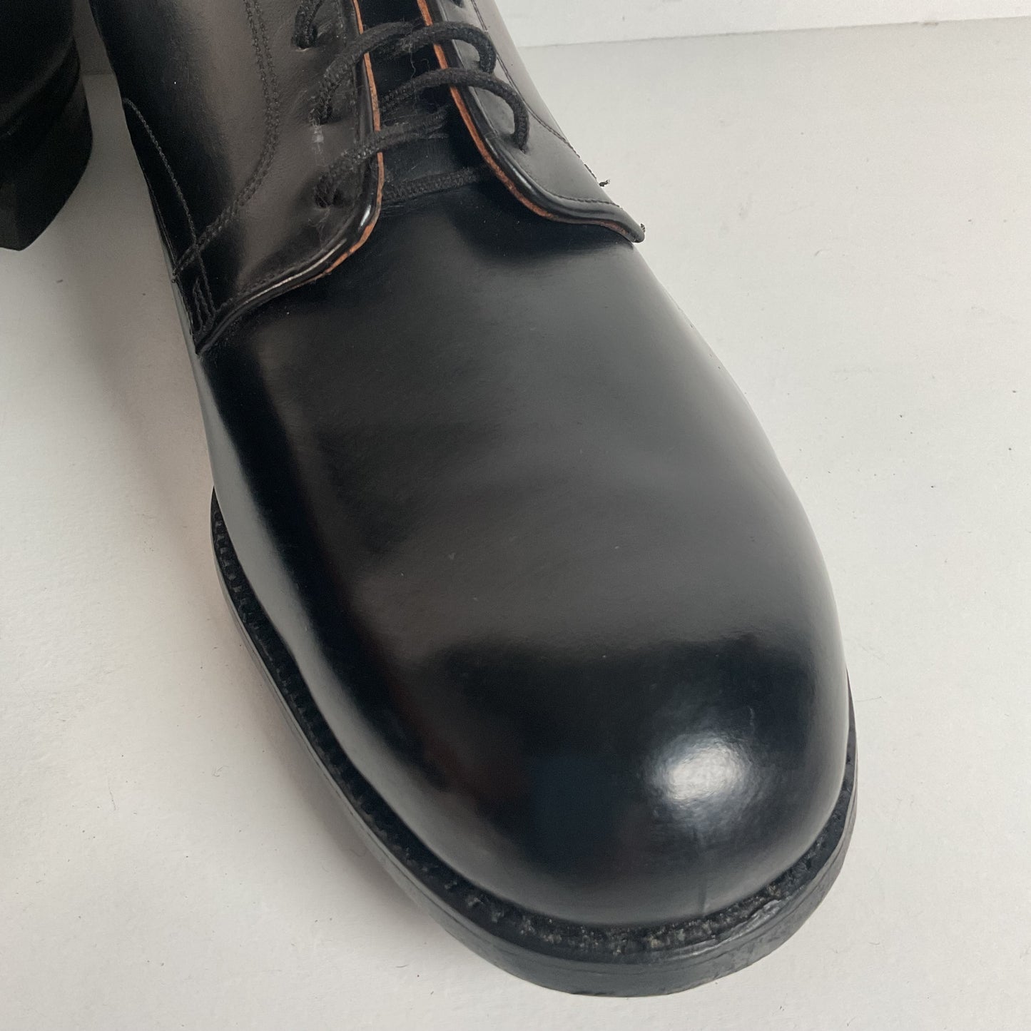 Vintage Military Oxford Shoes | Vietnam Era | USA Made | 10.5 R