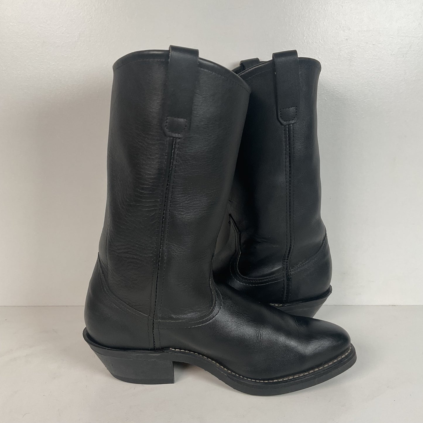 Vintage Mason Chippewa Cowboy Boots | Wellington | USA Made | Men’s 8 EE
