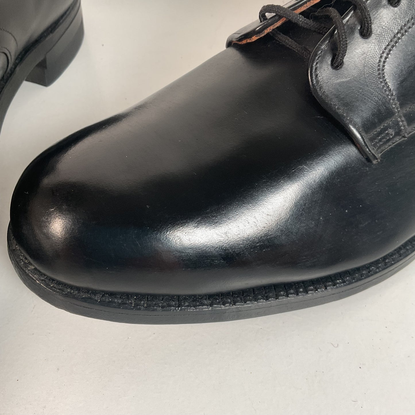 Vintage Military Oxford Shoes | Vietnam Era | USA Made | 10.5 R