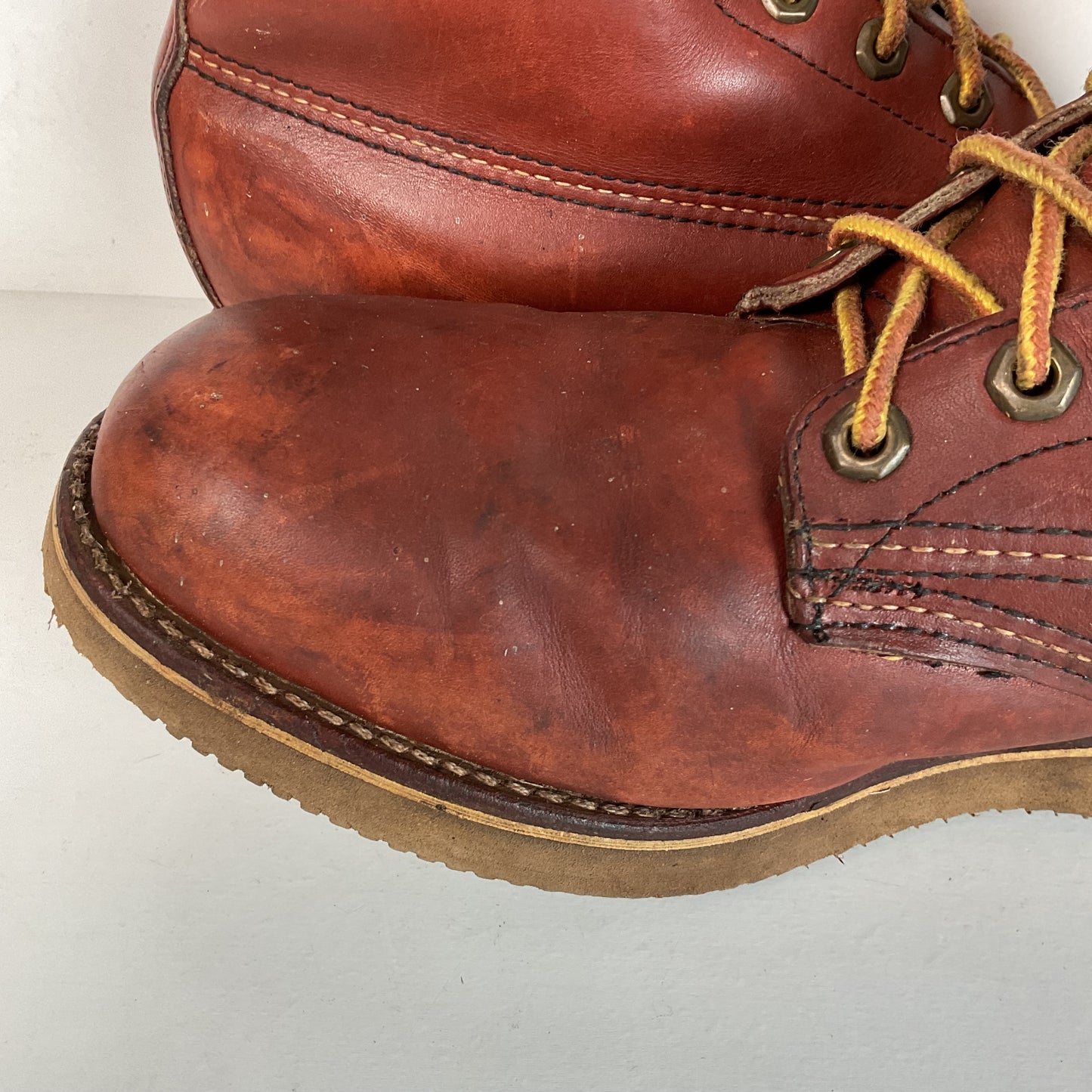 Vintage Chippewa Crepe Sport Boots 11 D USA Made Soft Toe