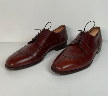 Santoni Classico | Split Toe Derby Shoes | Men’s 11.5 D