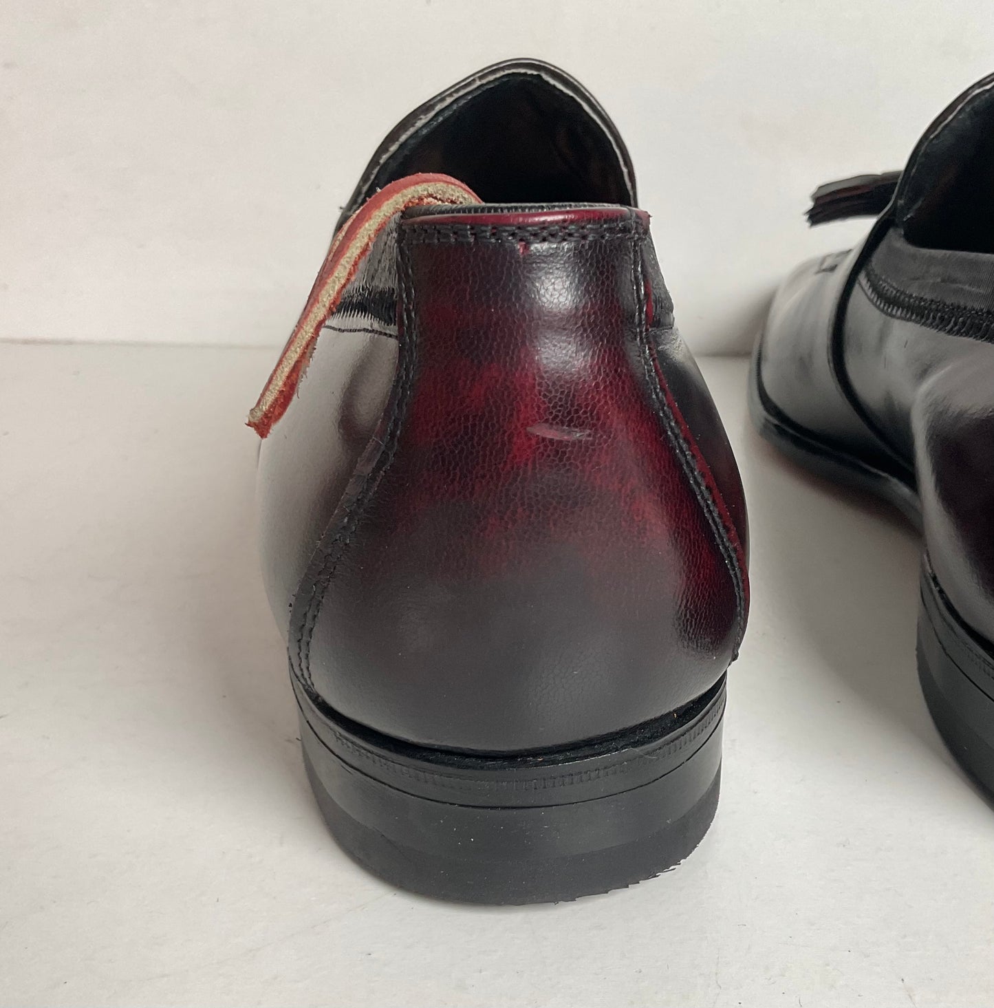 Vintage Johnston Murphy Aristocraft Tassel Loafers | Set of 2 | USA Made | 9.5 C