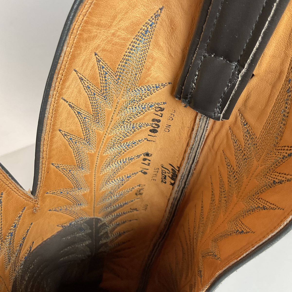 Vintage Tony Lama Gold Label Cowgirl Boots | Python | Men’s 4.5 | Women’s 5.5