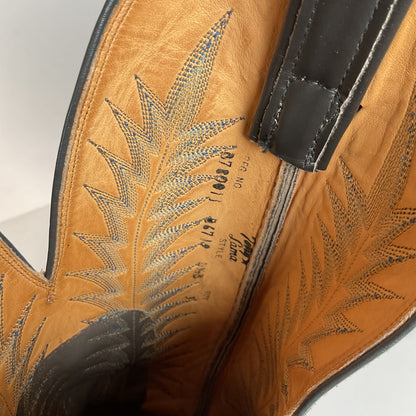 Vintage Tony Lama Gold Label Cowgirl Boots | Python | Men’s 4.5 | Women’s 5.5