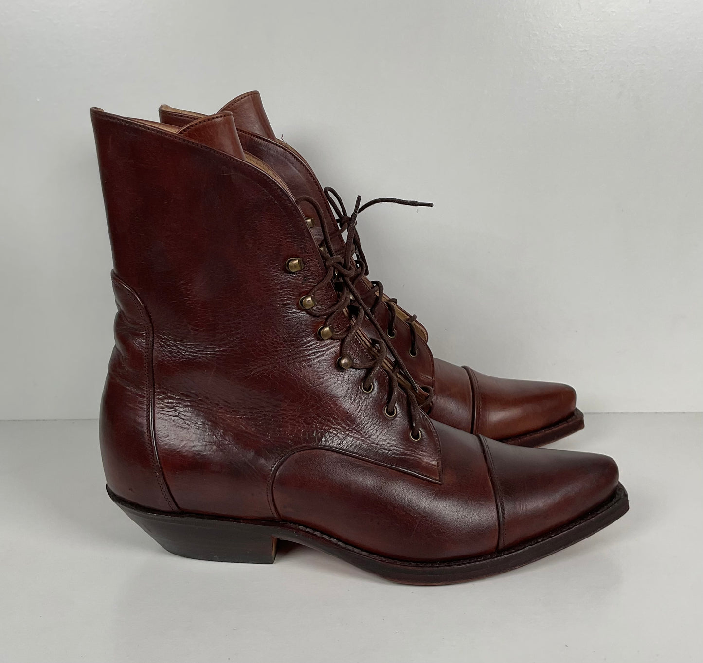 Vintage Dan Post Victorian Lace Up Boots | Spanish Collection | Women’s 8 M