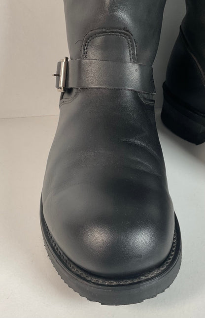 Vintage Harley Davidson Engineer Boots | Soft Toe | Zip Up | USA Made | Men’s 11