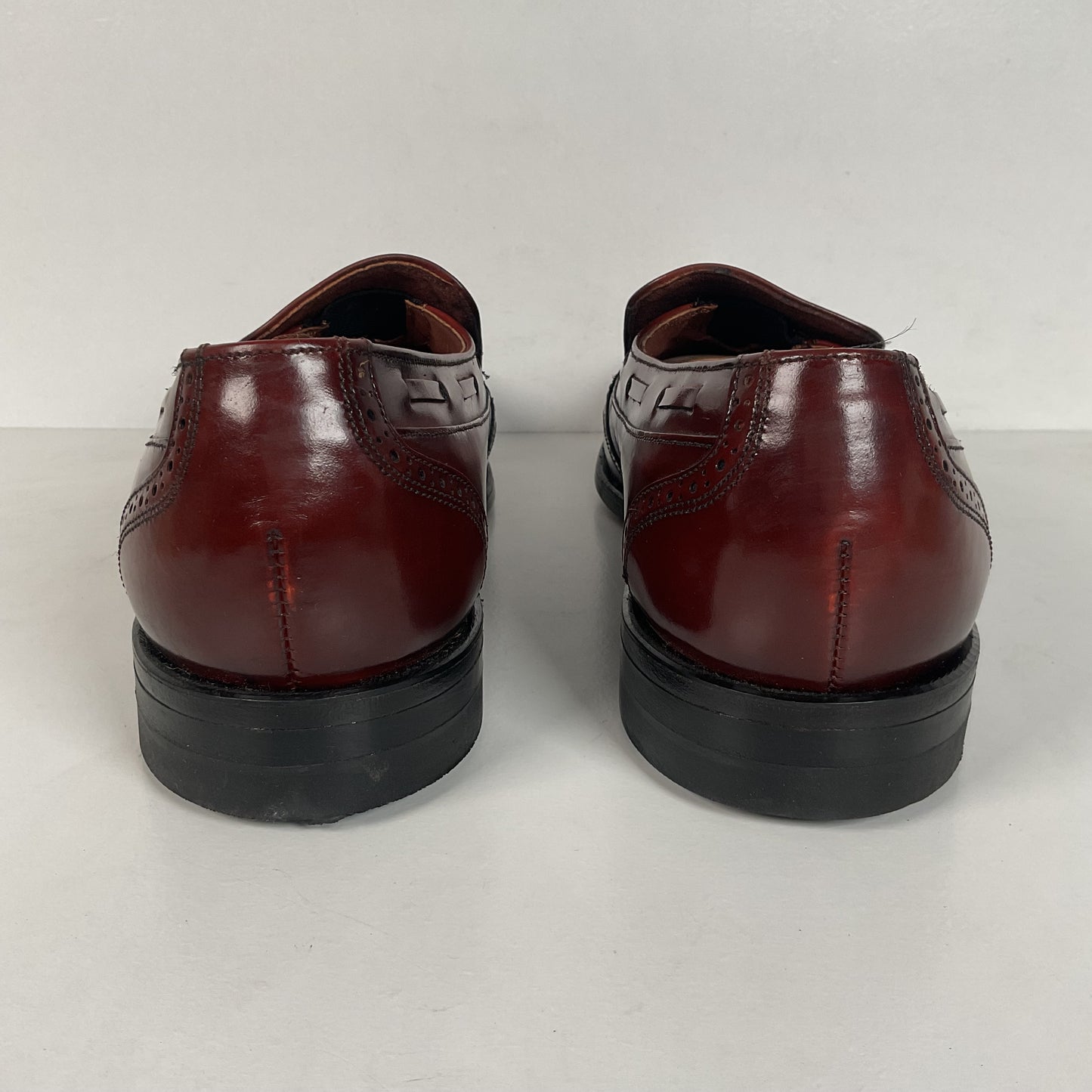 Vintage J.C. Penney Tassel Loafers | Comfort Plus | USA Made | Men’s 13 B