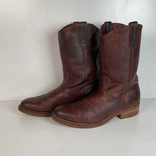 Vintage L. L. Bean Bison Hide Wellington Boots 10.5 D Soft Toe USA Made