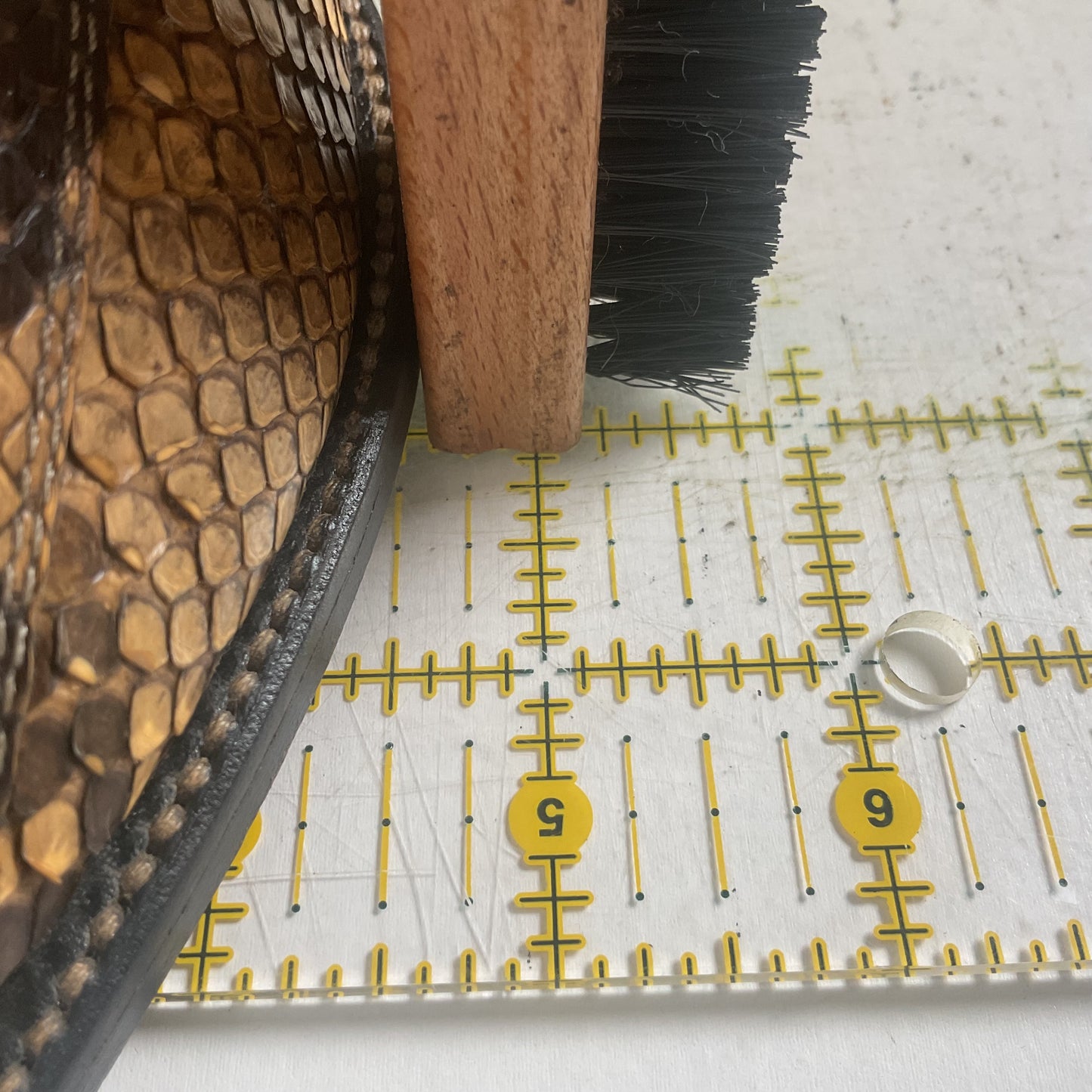 Vintage Bull Rider Python Cowboy Boots | Snakeskin | Men’s 10.5 E