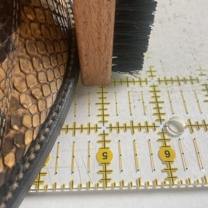 Vintage Bull Rider Python Cowboy Boots | Snakeskin | Men’s 10.5 E