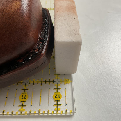 Vintage Sears Chunky Campus Boots 10.5 D USA Made Cutter Toe
