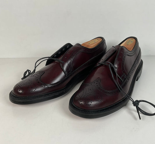 Vintage Stafford Cordovan Derby Shoes | USA Made | Men’s 10.5 D