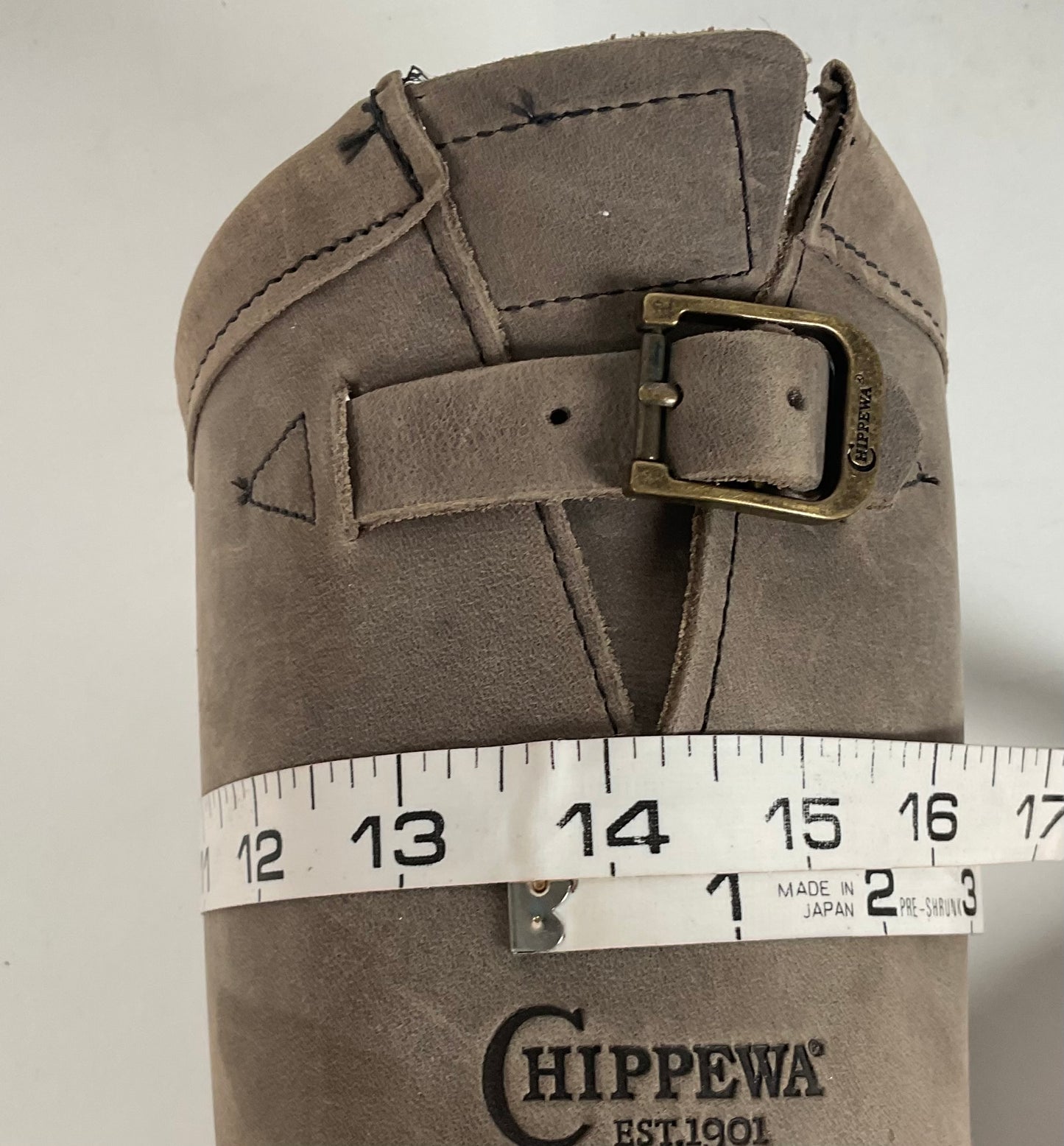 Chippewa Engineer Boots | Distressed Nubuck | USA Made | Women’s 8 M