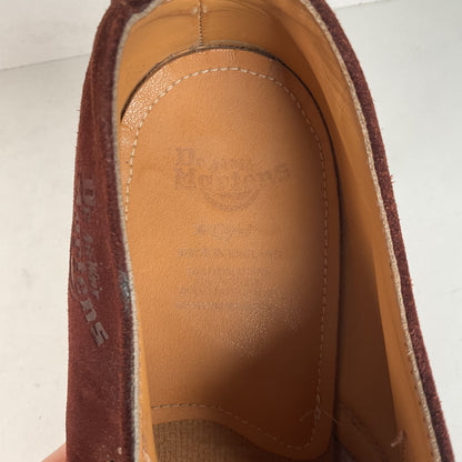 Vintage Dr. Martens Monk Strap Loafers | Suede | Brown | 10 UK | 11 US