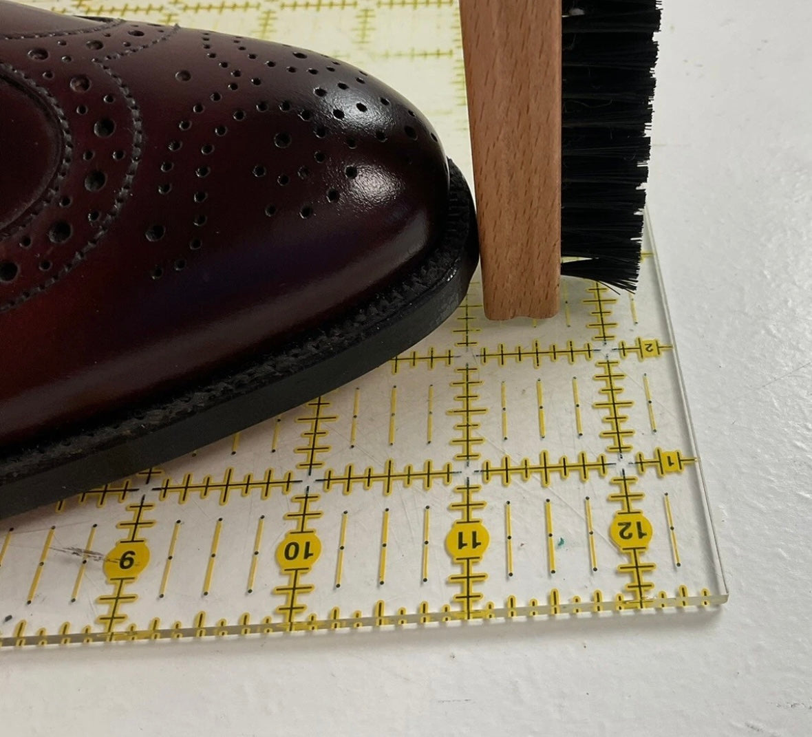 Vintage Dexter Oxford Shoes 7.5 M Brogue Wingtip USA Made
