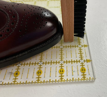 Vintage Dexter Oxford Shoes 7.5 M Brogue Wingtip USA Made