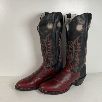 Tony Lama Renegade Buckaroo Boots | Shark Skin Heel | Exotic | USA Made | 13 B