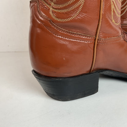 Tony Lama Teju Lizard Cowgirl Boots — Gold Label —  Men’s 7.5 C | Women’s 8.5