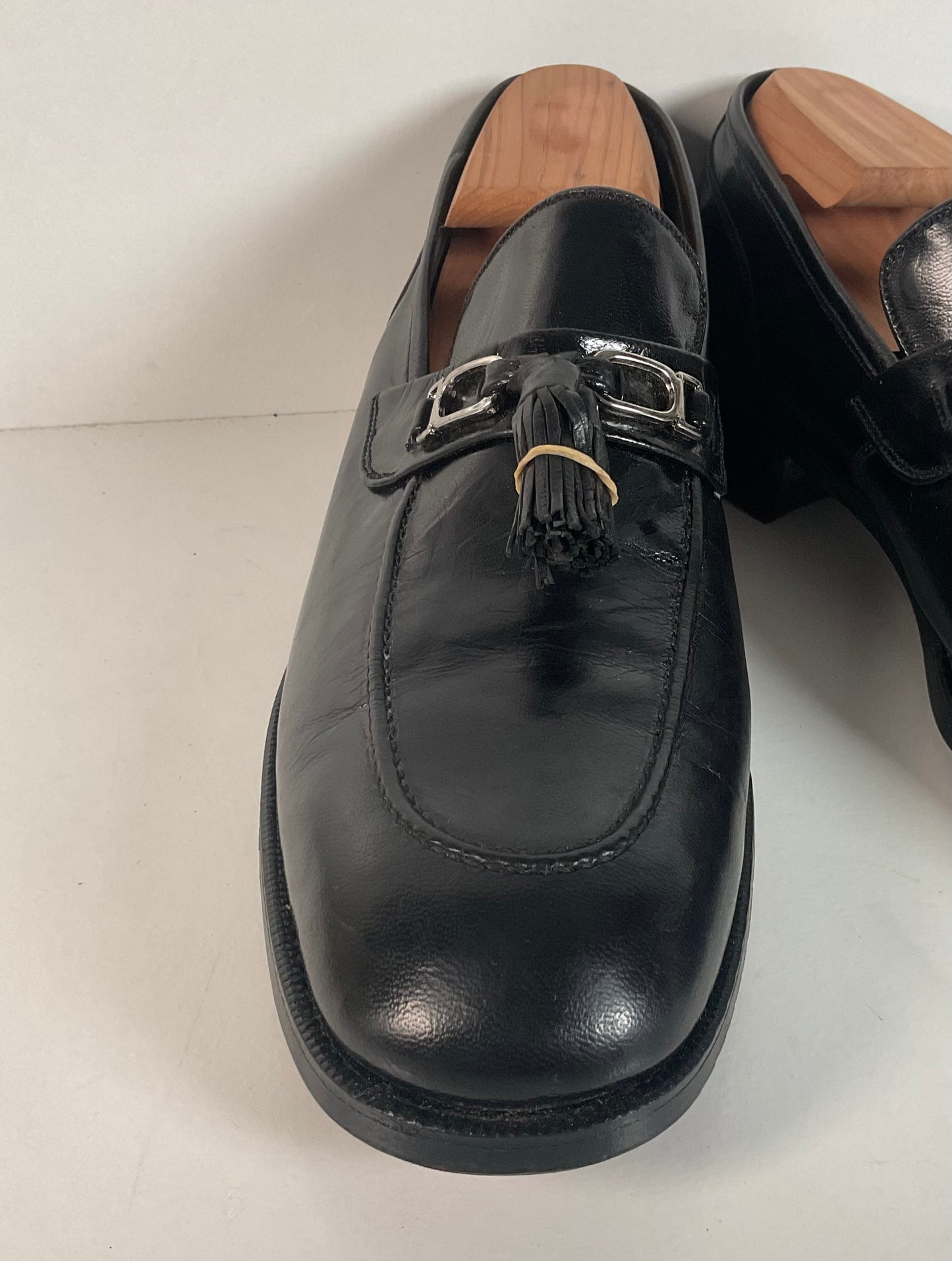 Vintage Florsheim Imperial Tassel Loafers | Treiste | Extra Narrow | Men’s 10 A