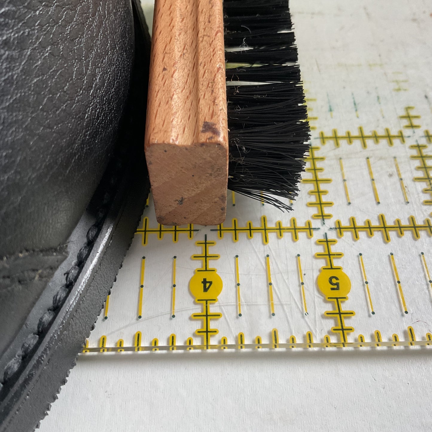 Vintage Harley Davidson Tall Motorcycle Boots 6.5 M Lace Up USA Made