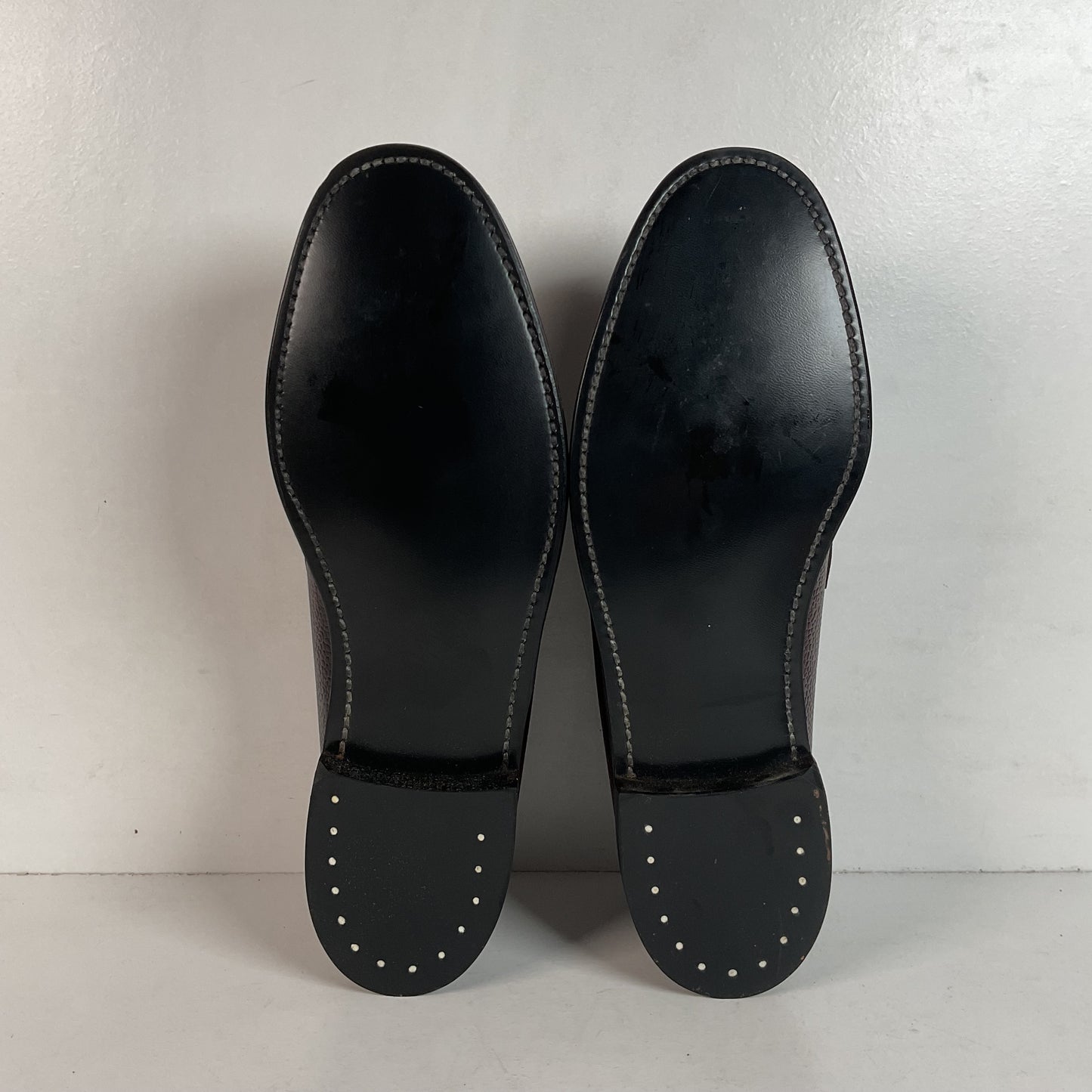 Vintage Mr. Maison Moccasin Penny Loafers | Hand Sewn | Narrow | Men’s 10.5 B