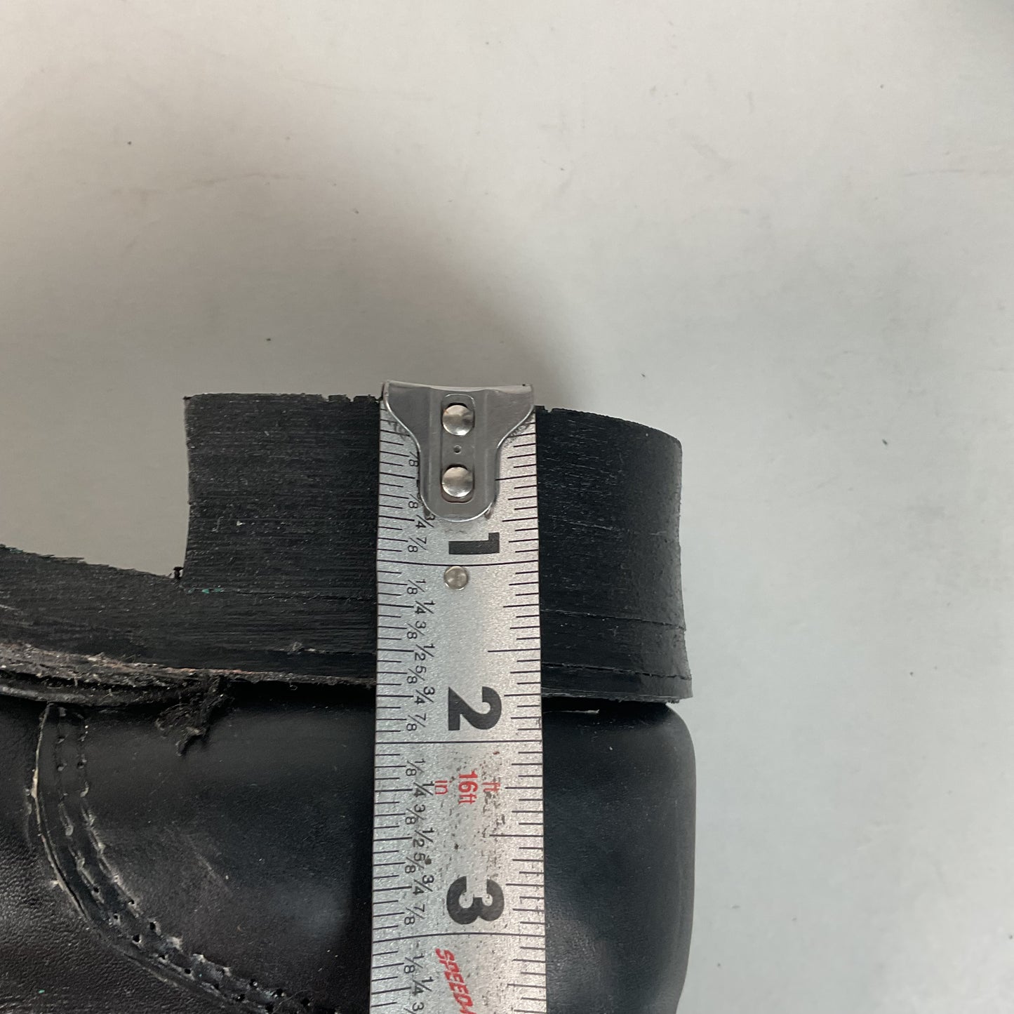 Vintage Carolina Linesman Lace Up Boots 9.5 E USA Made Pole Climber