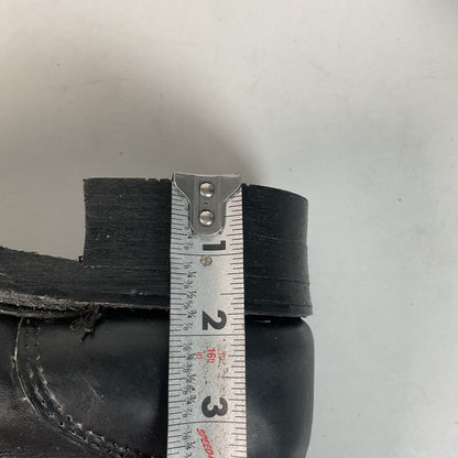 Vintage Carolina Linesman Lace Up Boots 9.5 E USA Made Pole Climber