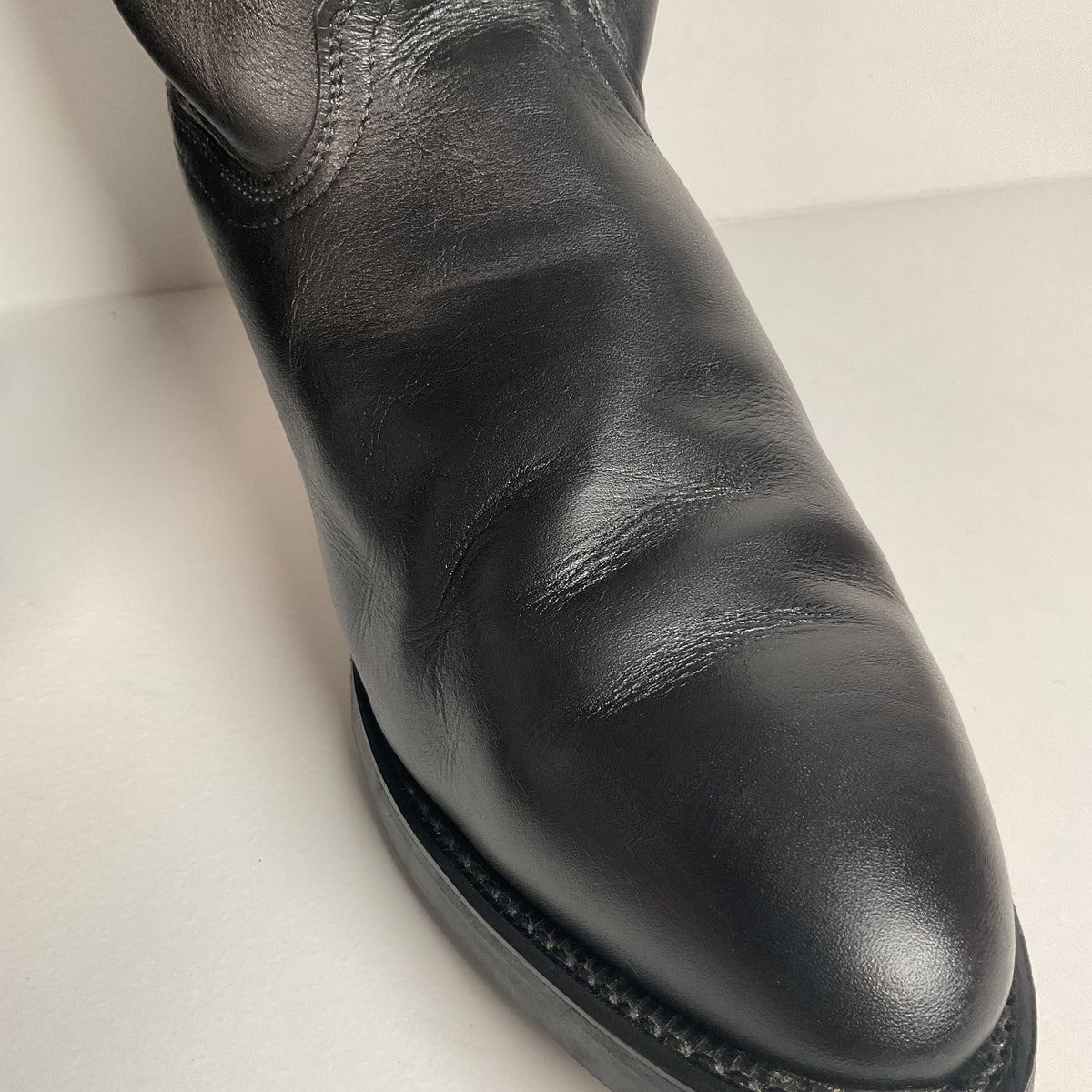 Vintage Mason Chippewa Cowboy Boots | Wellington Soft Toe | USA Made | 11 EE