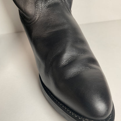 Vintage Mason Chippewa Cowboy Boots | Wellington Soft Toe | USA Made | 11 EE