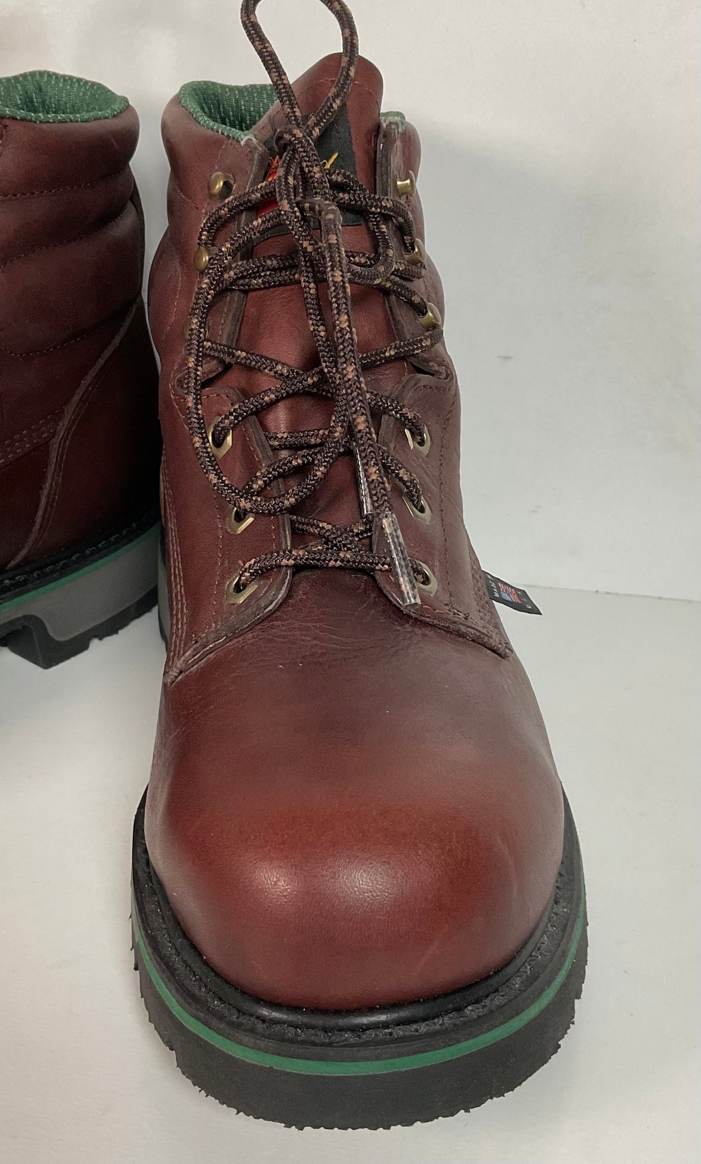 Thorogood 6 American Heritage Steel Toe Leather Work Boots 85 EEE USA Made