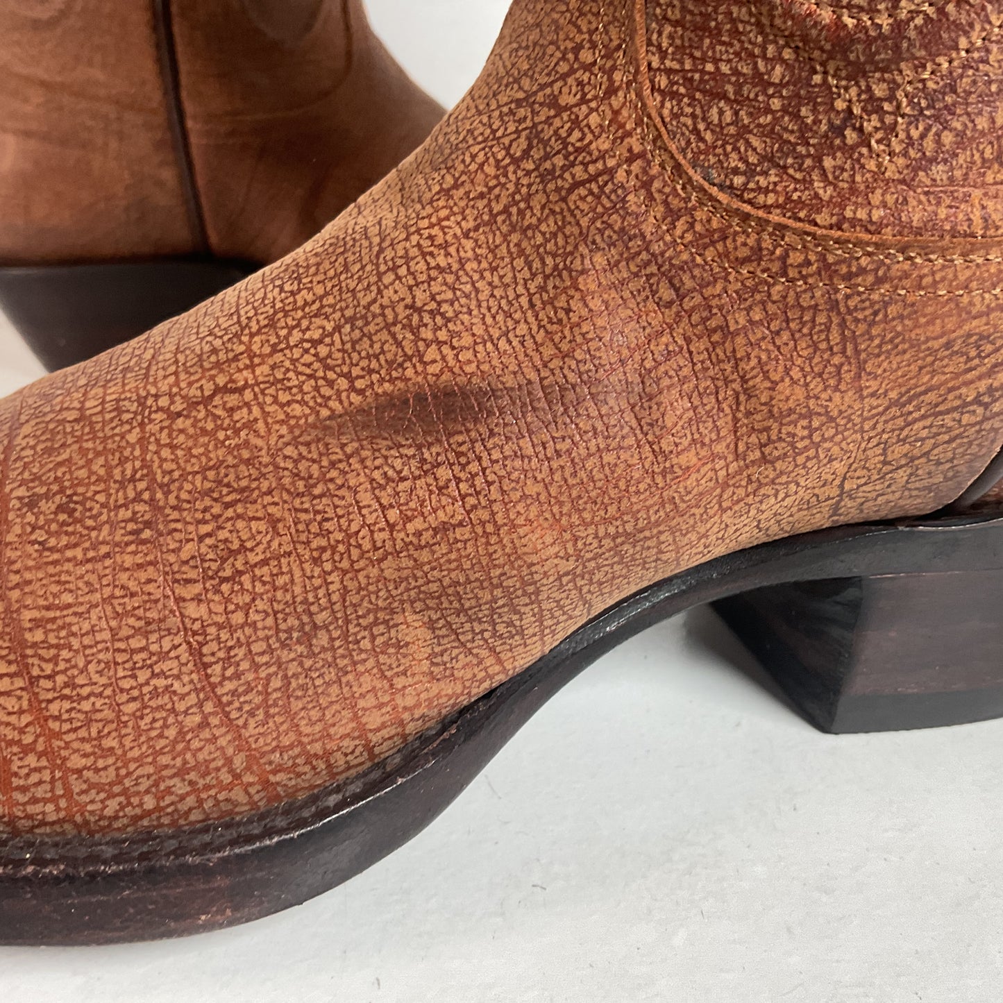 Black Jack Kangaroo Cowboy Boots — Exotic — Men’s 8 D