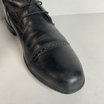 Der Dau Equestrian Riding Boots | Polo | Black Calf | Custom Made | Women’s 8.5