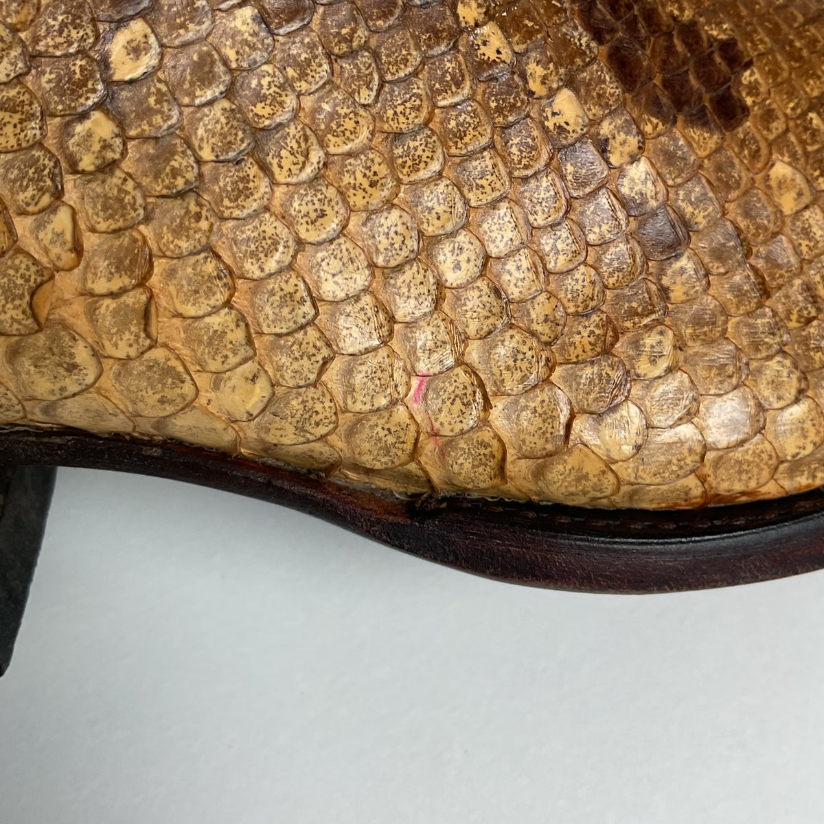 Vintage Tony Lama Boa Snake Cowboy Boots | Exotic | USA Made | Men’s 12 D