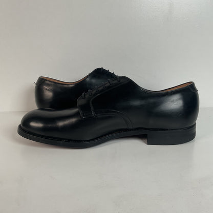 Vintage Military Oxford Shoes | Vietnam Era | Black | Men’s 10.5 W