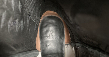 Stallion Custom Alligator Wingtip Cowboy Boots 13.5 Buck Lace Triad