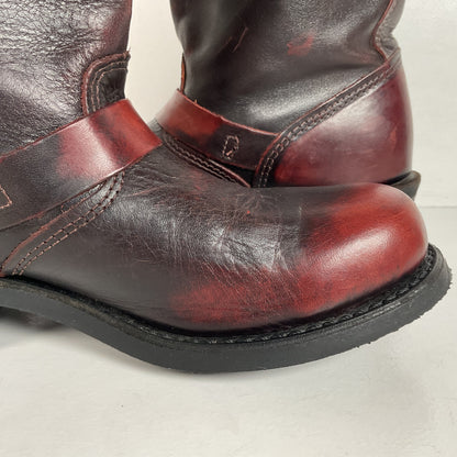 Frye 8r Whiskey Harness Boots | Retired Style | USA Made | Women’s 8.5 M