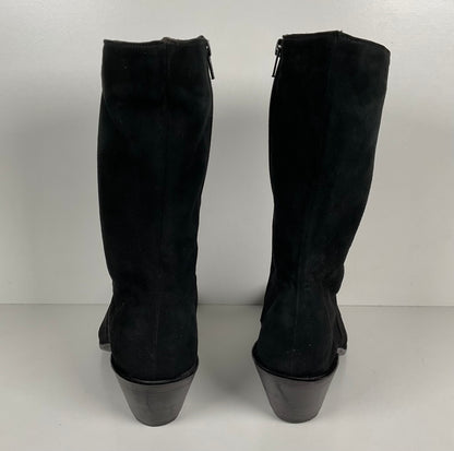 Lucchese Classics Handmade | Prototype Sock Booties | Nubuck Suede | Women’s 8 B