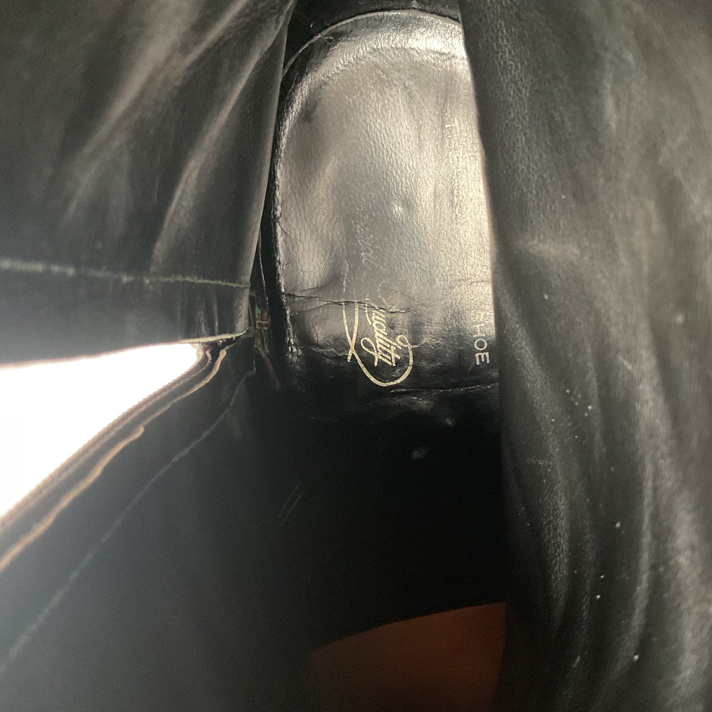 Vintage Florsheim Imperial Zipper Boots 10 D Chelsea Style