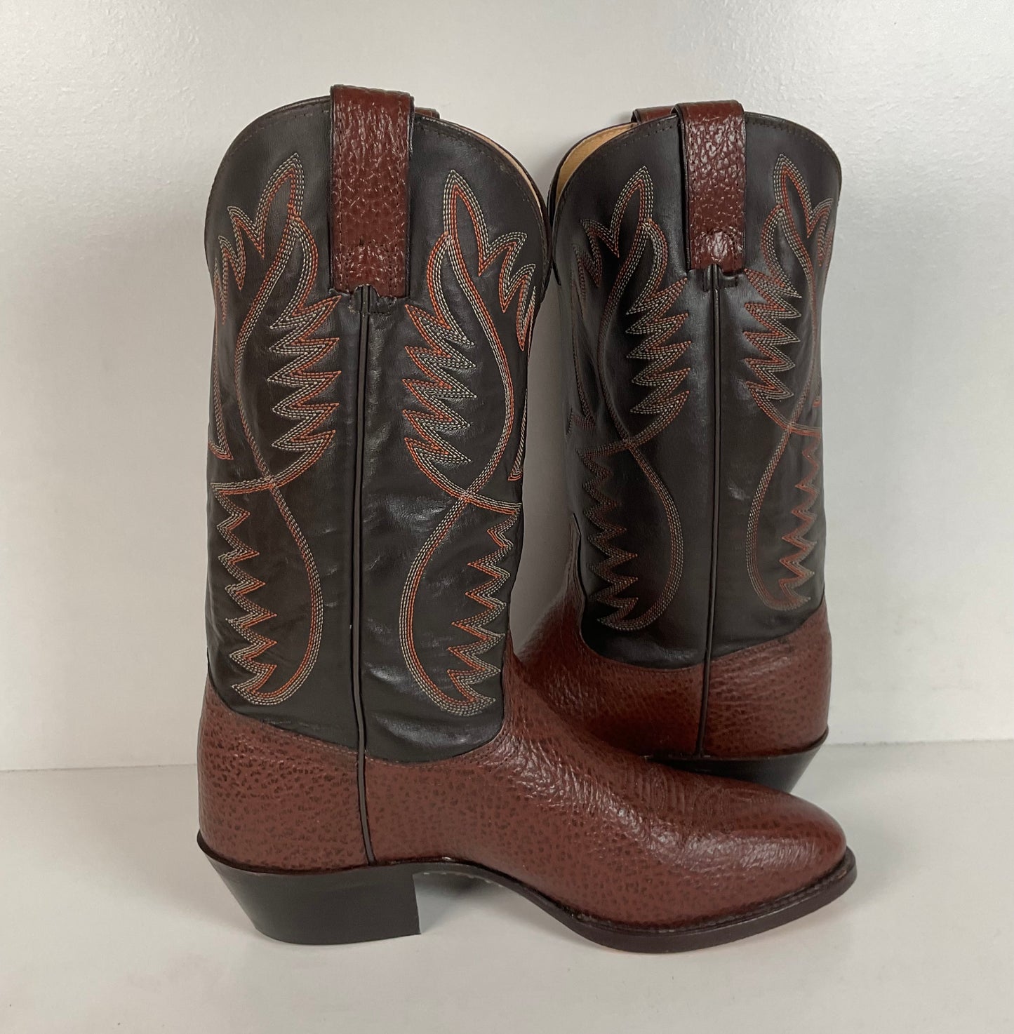Vintage Texas Imperial Cowboy Boots | Bullhide | USA Made | Men’s 9 D