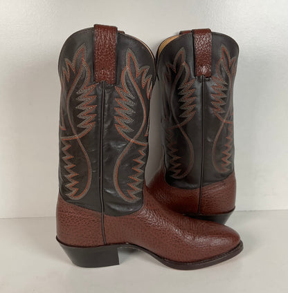 Vintage Texas Imperial Cowboy Boots | Bullhide | USA Made | Men’s 9 D