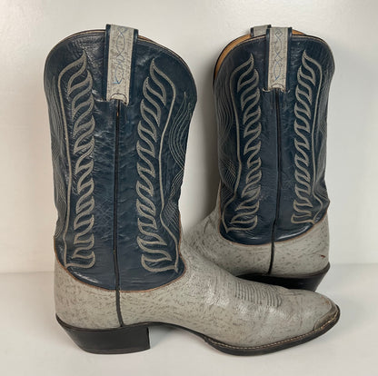 Vintage Tony Lama Antelope Cowboy Boots | Gold Label | Exotic | Men’s 15 B