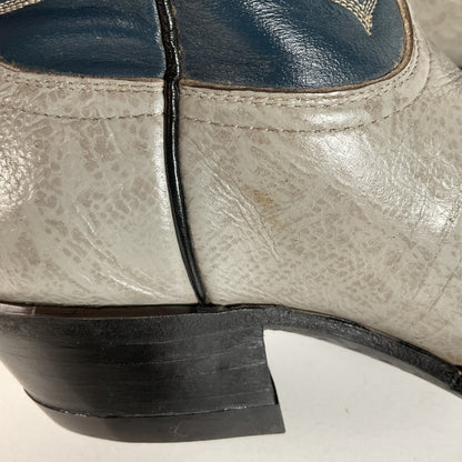 Vintage Tony Lama Antelope Cowboy Boots | Exotic | Gold Label | Men’s 8.5 D