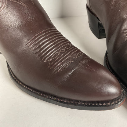 Vintage Tony Lama Buffalo Calf Cowboy Boots | 1960s-1970s | Narrow | Men’s 11 B