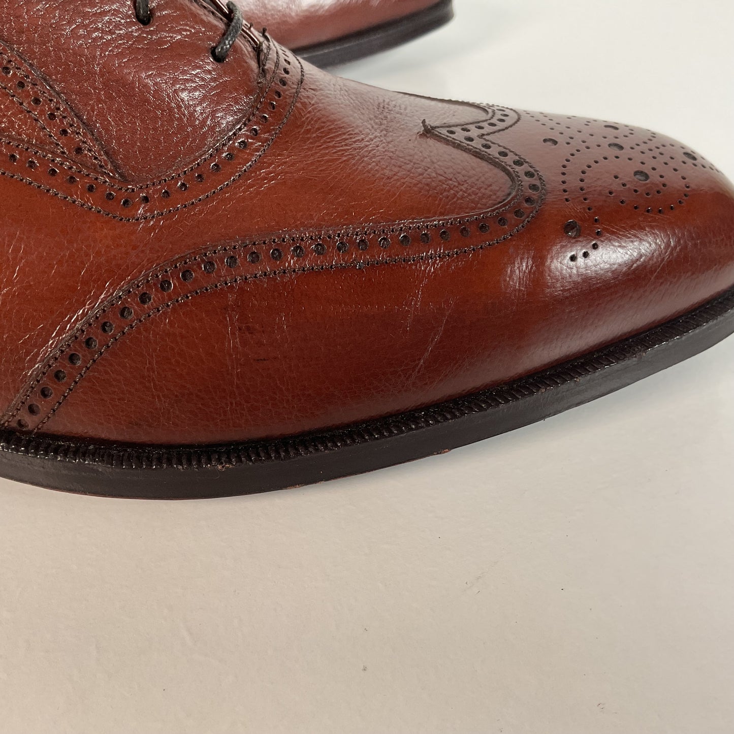 Vintage Florsheim Royal Imperial Oxford Shoes | Brogued | Men’s 13 C