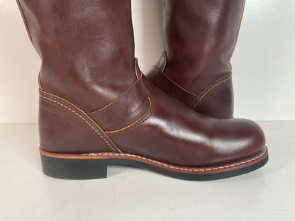 Red Wing Heritage Engineer Boots | Tall | USA Made | Brown | Women’s 8 B