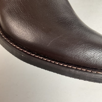 Vintage Texas Water Buffalo Cowboy Boots | USA Made | Exotic | Men’s 8.5 D