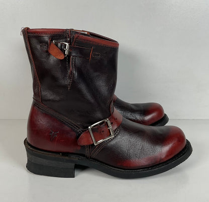 Frye 8r Whiskey Harness Boots | Retired Style | USA Made | Women’s 8.5 M