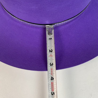Beaver Brand Purple Cowgirl Hat 6 3/4” USA Made 5X
